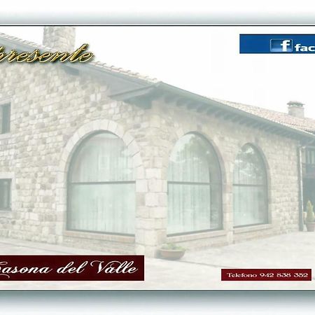 Hotel Casona Del Valle Sierrapando Zewnętrze zdjęcie