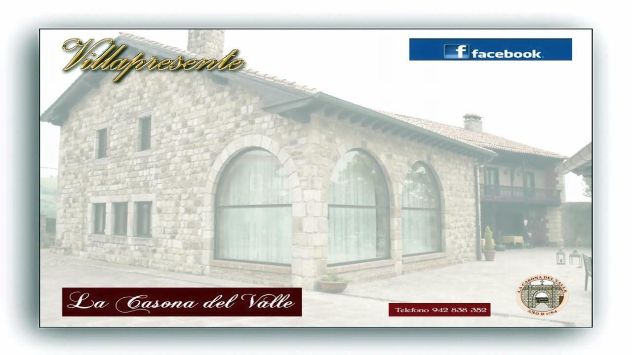 Hotel Casona Del Valle Sierrapando Zewnętrze zdjęcie