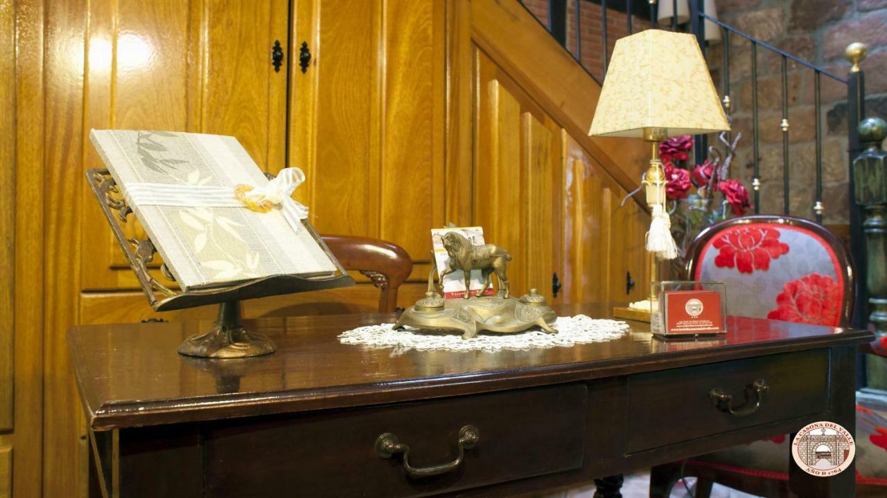 Hotel Casona Del Valle Sierrapando Zewnętrze zdjęcie