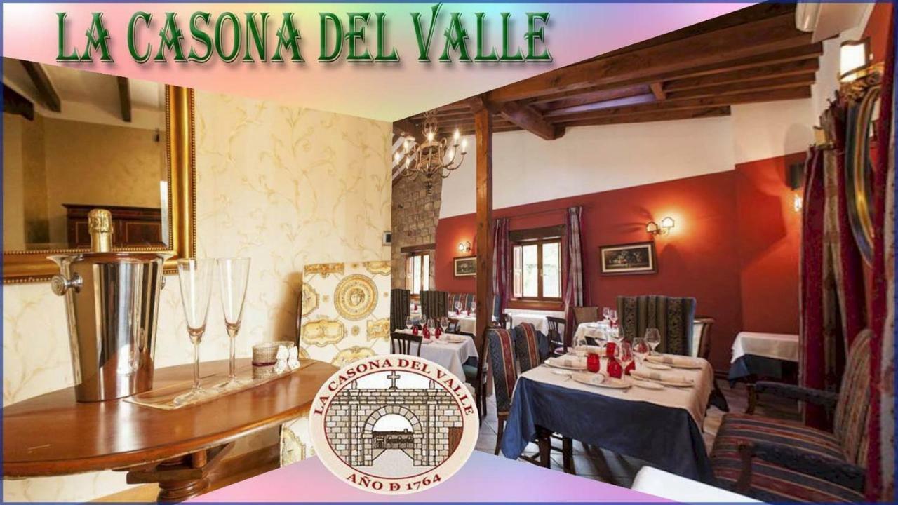 Hotel Casona Del Valle Sierrapando Zewnętrze zdjęcie