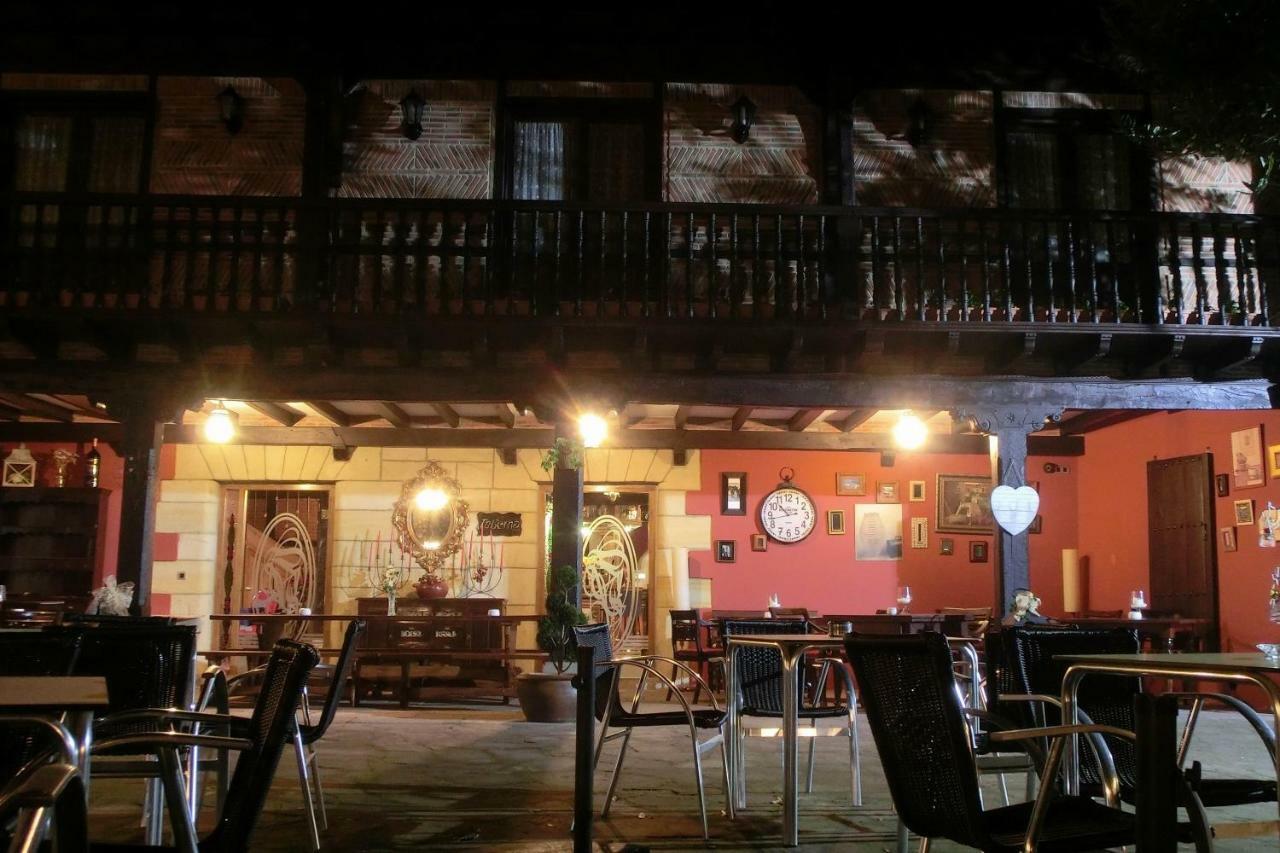 Hotel Casona Del Valle Sierrapando Zewnętrze zdjęcie